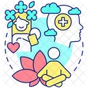 Mindfulness Ptsd Treatment Icon