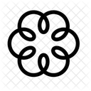 Mindfulness Meditation Meditate Icon