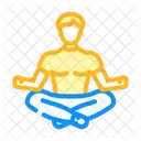 Mindfulness Practice Headache Icon