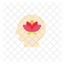 Mindfulness Yoga Meditation Icon