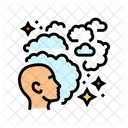 Mindfulness Meditation Yoga Icon