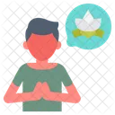 Mindfulness Care Consciousness Icon