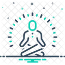 Mindfulness Reduce Stress Unwinding Icon