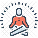 Mindfulness Reduce Stress Unwinding Icon