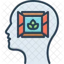 Mindfulness Peaceful Mind Relax Icon
