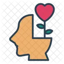Mindfulness Awareness Feelings Icon