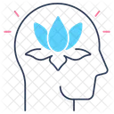 Mindfulness Yoga Meditation Icon