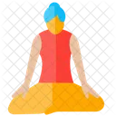 Mindfulness Flat Icon Business And Finance Icon Pack Icon