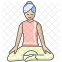 Mindfulness Meditation Present Moment Icon