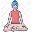 Mindfulness Outline Filled Icon Business And Finance Icon Pack Icon