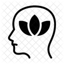 Mindfulness Yoga Meditation Icon