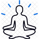 Mindfulness Breathe Peace Icon