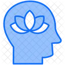 Mindfulness Meditation Awareness Icon