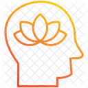 Mindfulness Meditation Awareness Icon