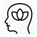 Mindfulness Yoga Meditation Icon