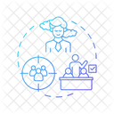 Mindfulness in meetings  Icon