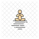 Mindfulness Practice Relax Icon