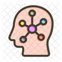 Mapping Mind Diagram Icon