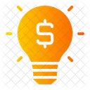 Mindset Idea Lightbulb Icon