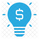 Mindset Idea Lightbulb Icon