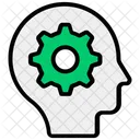 Mindset Brain Configuration Brain Setting Icon