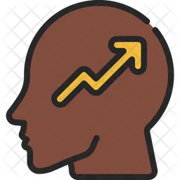 Mindset Brain  Icon