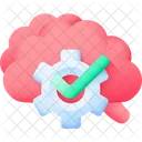 Mindset Thinking Brain Icon