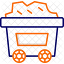 Mine Cart Industry Icon