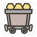 Mining Cart Cart Mining Icon