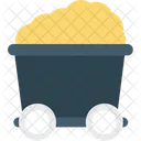 Minecart Coal Cart Mine Trolley Icon