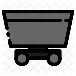 Mine cart  Icon
