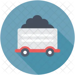 Mine Cart  Icon