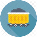 Minecart Coal Cart Icon