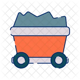 Mine cart  Icon