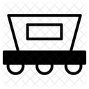Mine Cart Mining Cart Cart Icon
