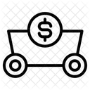 Mine Cart Mining Cart Cart Icon