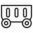 Mine Cart Mining Cart Cart Icon