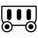 Mine Cart Mining Cart Cart Icon