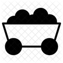 Mine Cart Mining Cart Cart Icon
