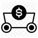 Mine Cart Mining Cart Cart Icon