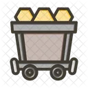 Mining Cart Cart Mining 아이콘