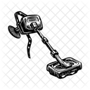 Mine Detector Scanner Sensor Icon