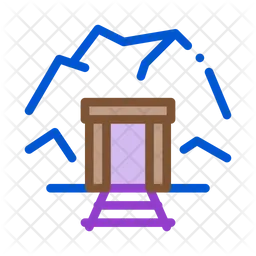 Mine Entrance  Icon