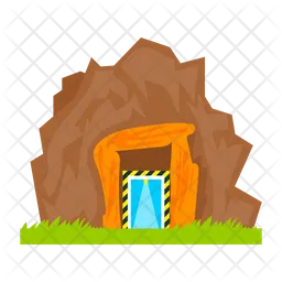 Mine Gate  Icon