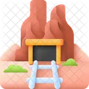 Mine Mining Coal Icon