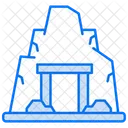 Mine Mining Coal Icon