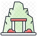 Mine Mining Coal Icon