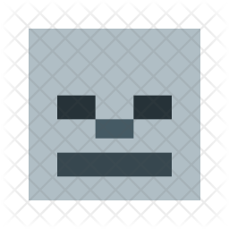 Minecraft skeleton Icon of Flat style - Available in SVG, PNG, EPS, AI ...