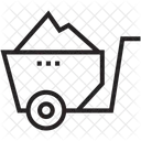 Lore Kohle Karren Symbol