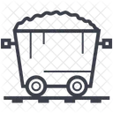 Bergwerk Karre Gold Symbol